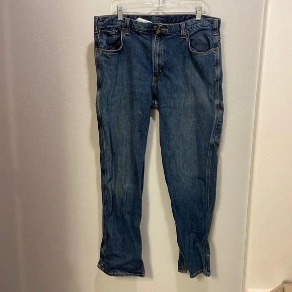 CARHARTT Mens relaxed fit denim jeans - Picture 1 of 14